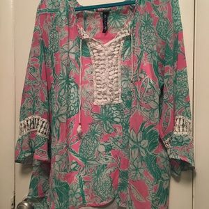 "Knock off" Lily Pulitzer shirt